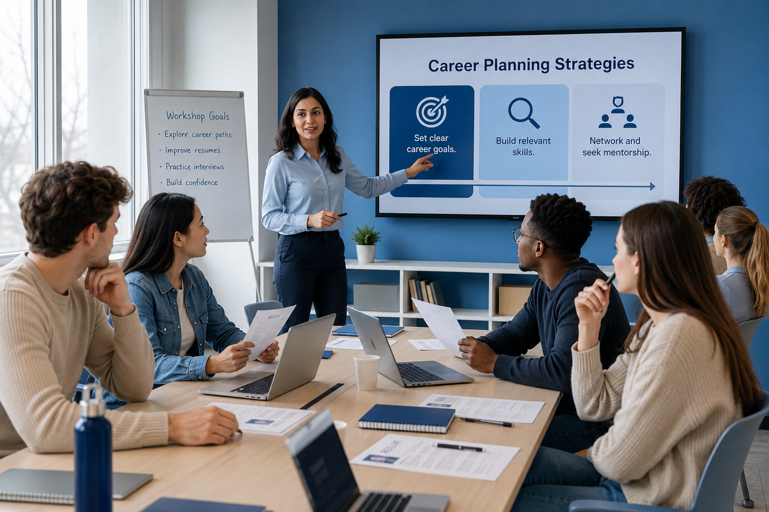 Career Development Resources Empower Students for Future Professional Success